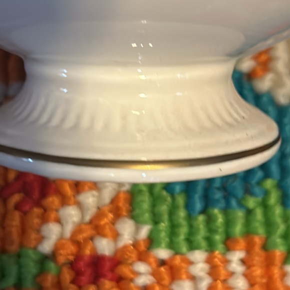 Superior Hall Cameo Rose Sugar Dish EUC - Picture 8 of 9